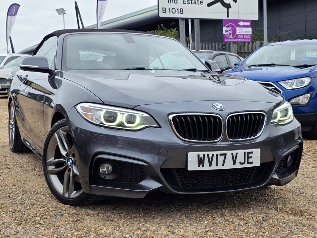 2017 BMW 2 Series 2.0TD 225d M Sport Convertible