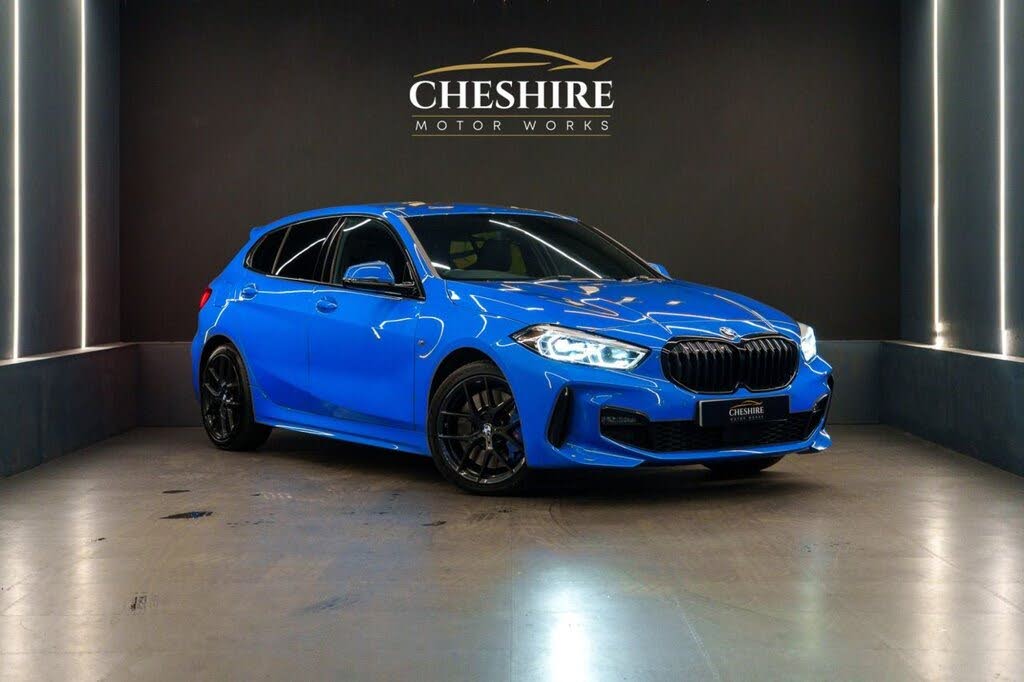 2019 BMW 1 Series 1.5TD 116d M Sport (114bhp) 5d DCT