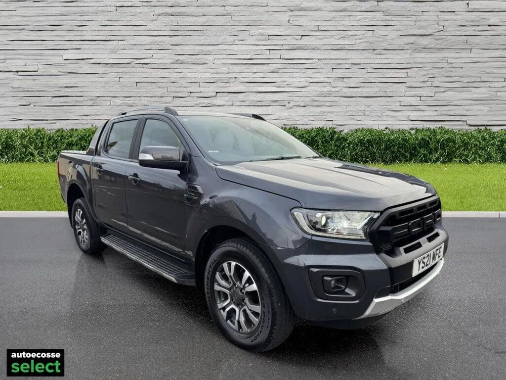 2021 Ford Ranger 2.0 EcoBlue Wildtrak auto