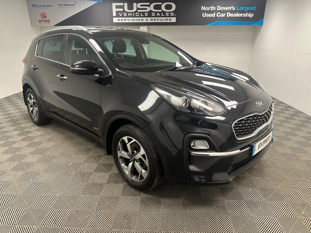 2021 Kia Sportage 1.6 T-GDi 2 (174bhp) AWD 1591cc