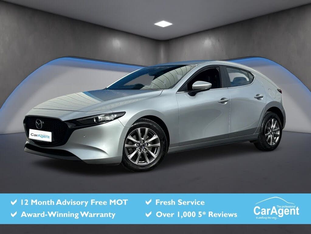 2021 Mazda Mazda3 2.0 SE-L Lux (122ps) Hatchback 5d