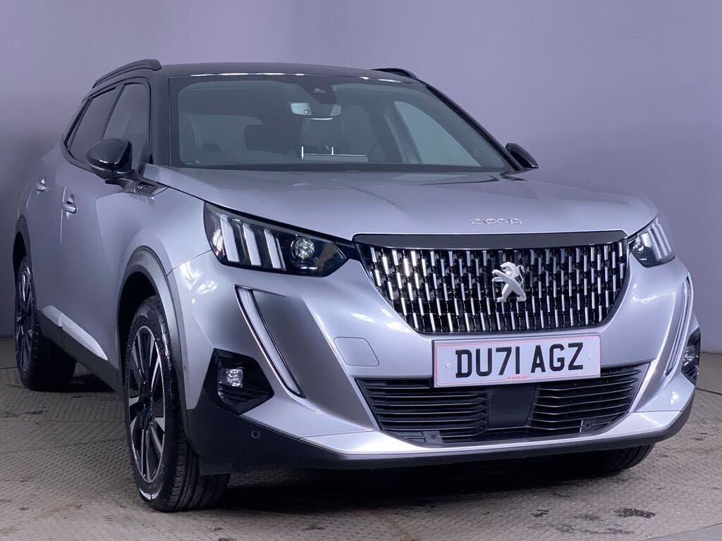 2021 Peugeot 2008 SUV 1.2 PureTech GT Premium (130bhp) EAT8