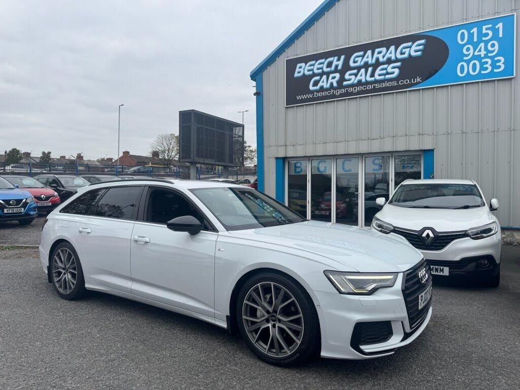 2022 Audi A6 Avant 2.0 40 TDI Black Edition quattro