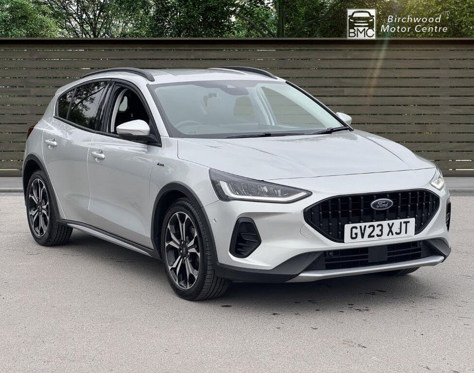 2023 Ford Focus 1.0T Active X (155ps) Hybrid (mHEV) Hatchback Powershift