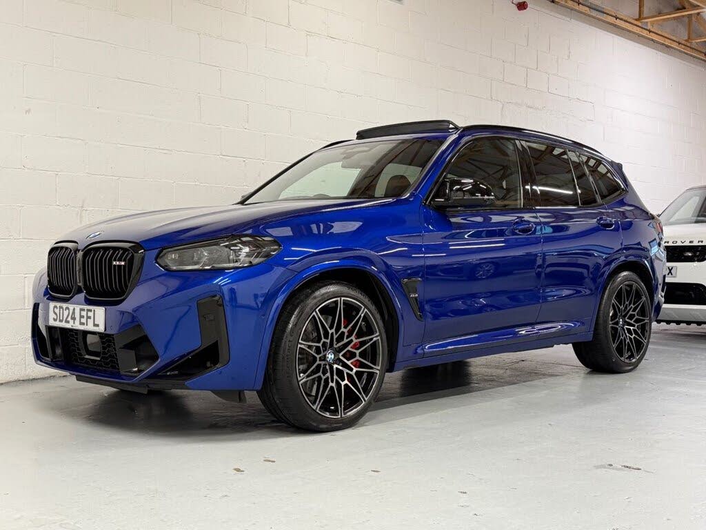 2024 BMW X3 3.0 M Competition