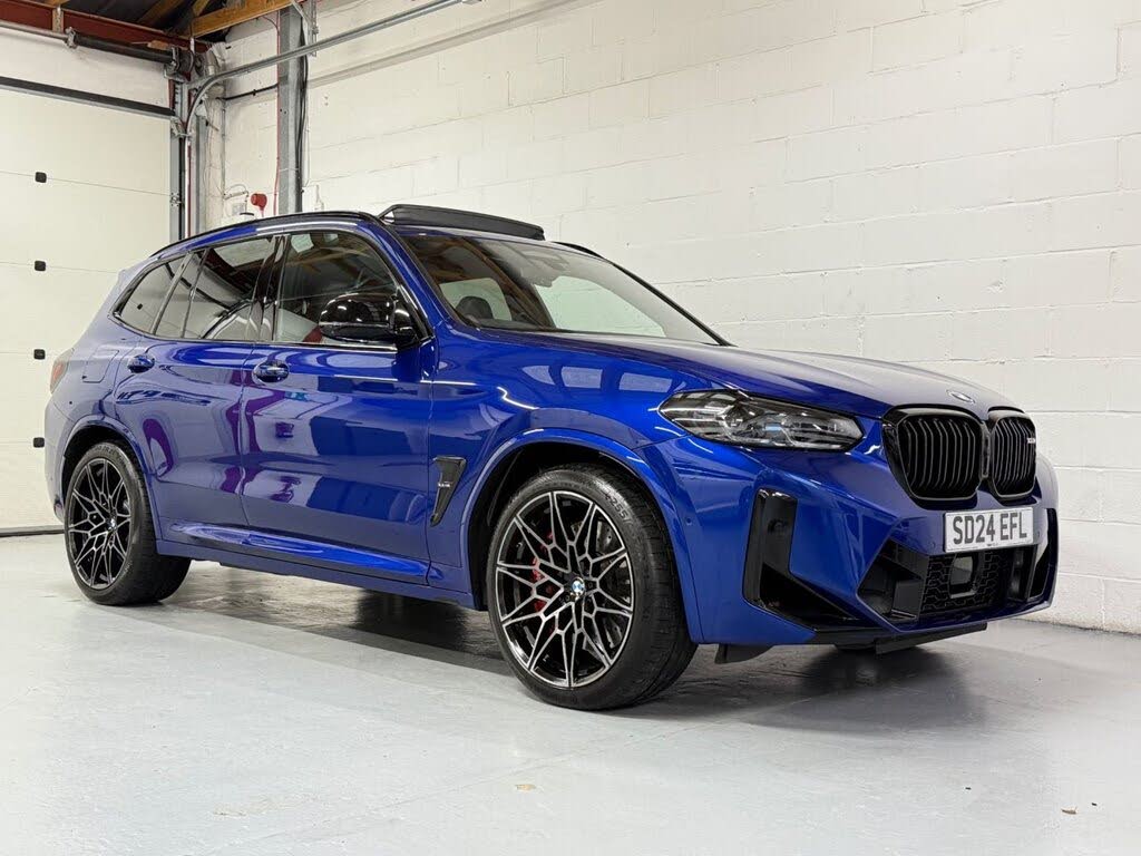 2024 BMW X3 3.0 M Competition