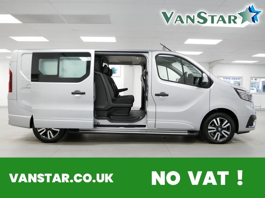 2024 Renault Trafic 2.0dCi LL30 170 Extra Sport (EU6d) Crew
