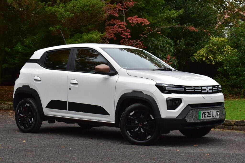 2025 Dacia Spring Cargo E Extreme