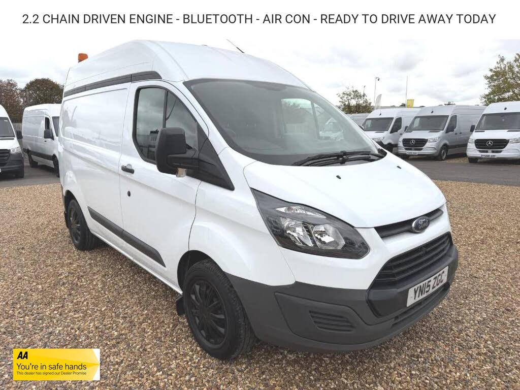2015 Ford Transit Custom 2.2TDCi 290 L1H1 (100PS) ECOnetic Panel Van
