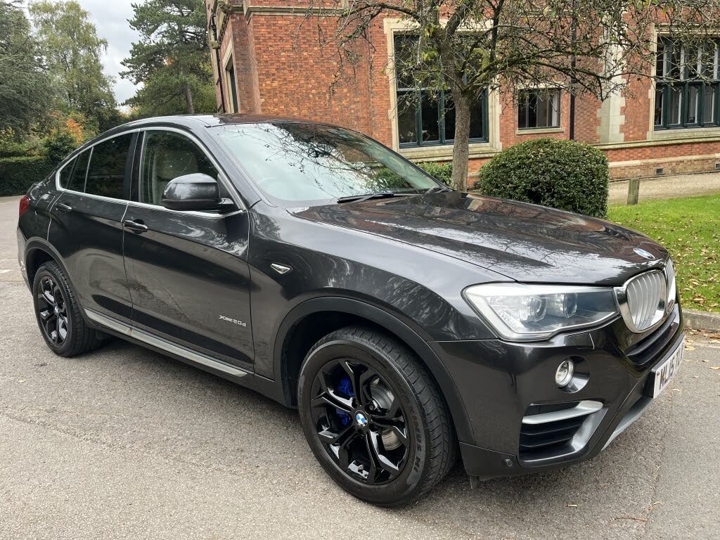 2015 BMW X4 2.0TD xDrive20d xLine
