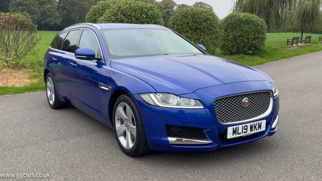 2019 Jaguar XF 2.0i Portfolio (249ps) (s/s) Sportbrake 5d