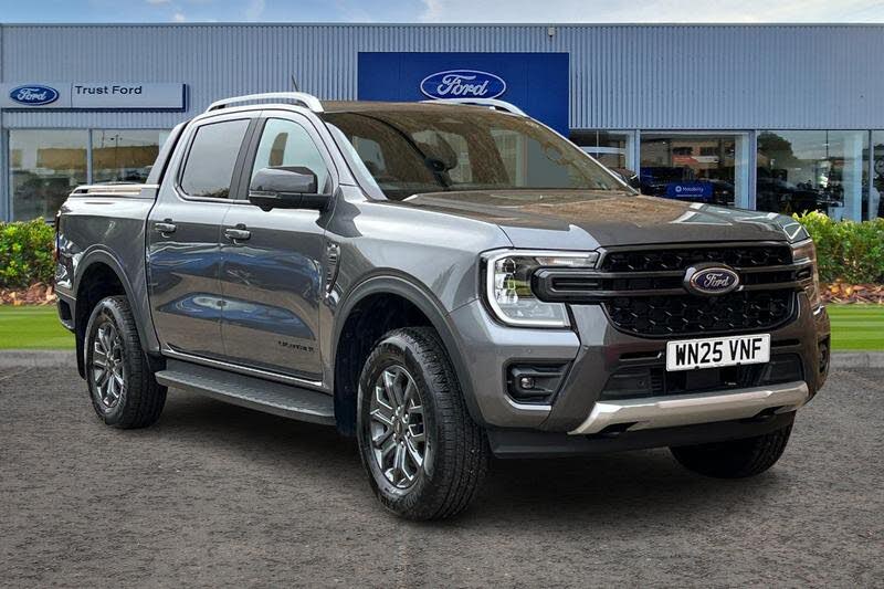 2025 Ford Ranger 2.0 EcoBlue Wildtrak Double Cab
