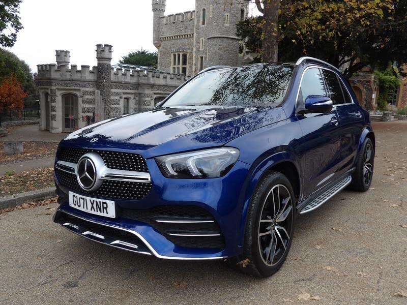 2021 Mercedes-Benz GLE Class 2.9d GLE400d AMG Line Premium Plus (331ps) Coupe