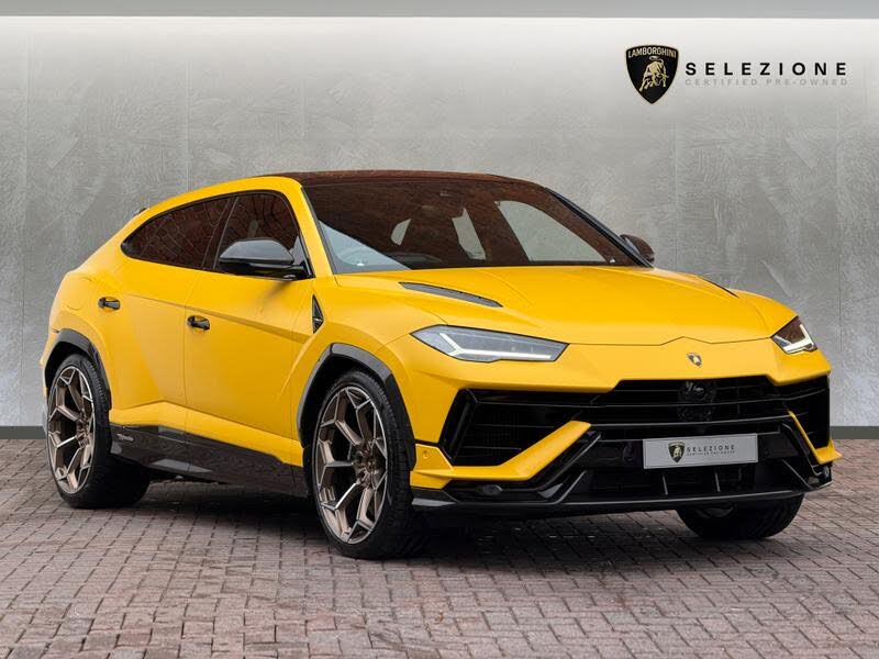 2025 Lamborghini Urus 4.0 [No Trim]
