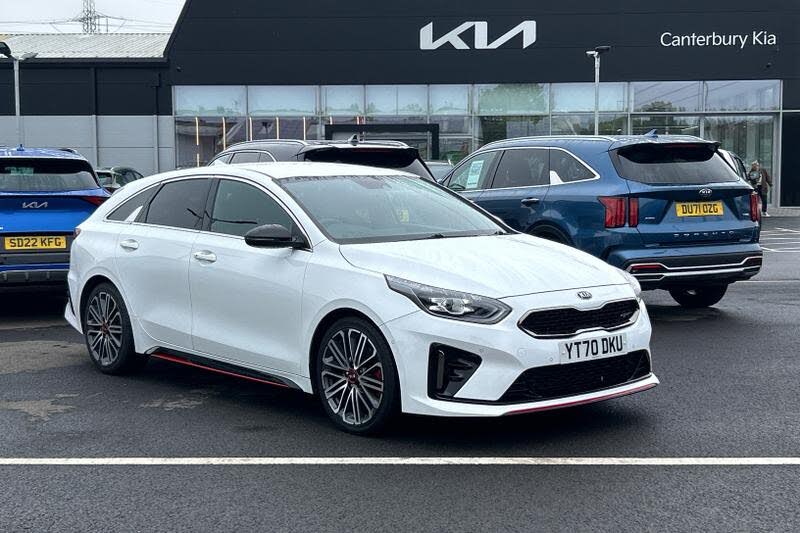 2020 Kia Pro ceed 1.6 T-GDi GT