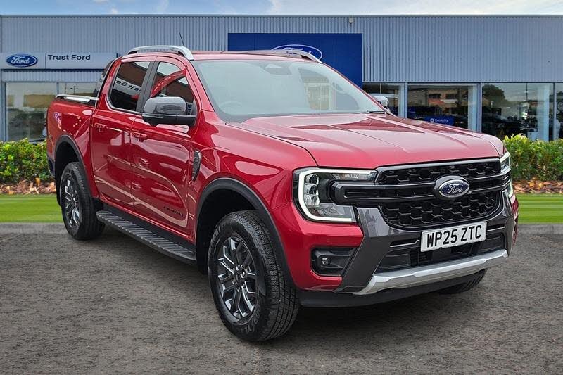 2025 Ford Ranger 2.0 EcoBlue Wildtrak Double Cab