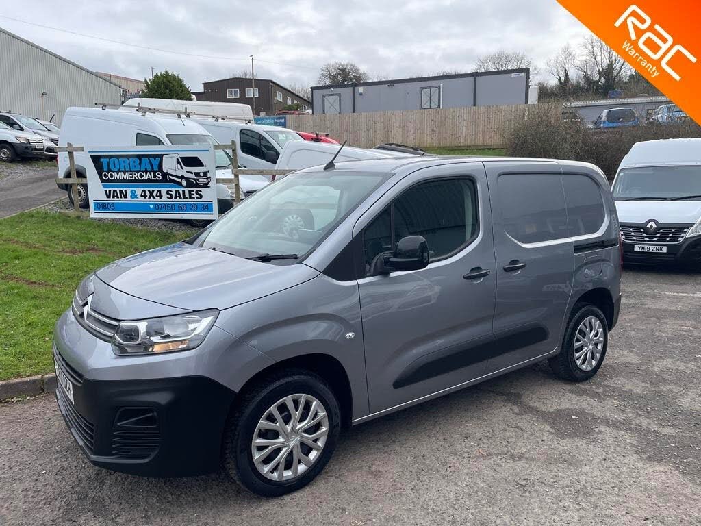 2021 Citroen Berlingo 1.5BlueHDi 1000 Enterprise Pro (100ps)(Eu6d)
