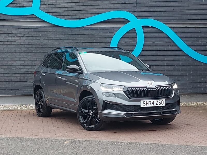 2024 Skoda Karoq 1.5 TSI SportLine DSG