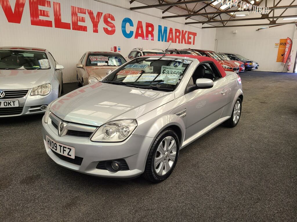 2008 Vauxhall Tigra 1.8 Sport