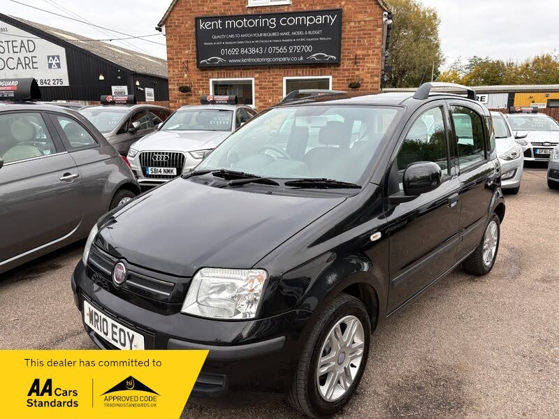 2010 Fiat Panda 1.2 Eleganza