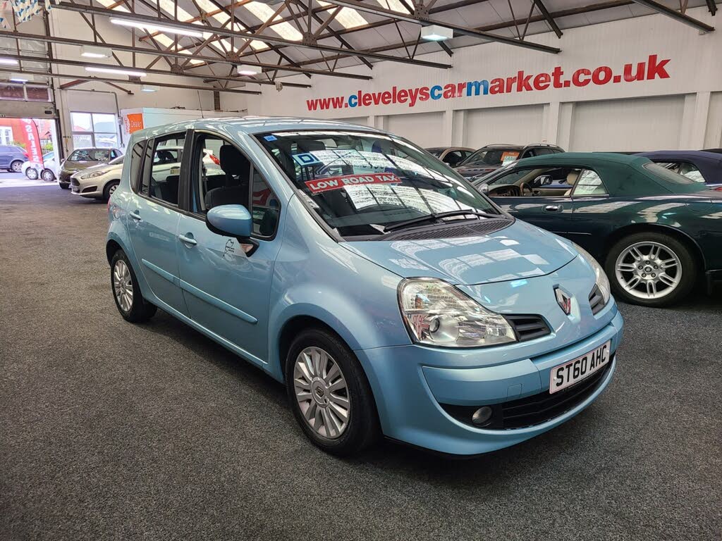 2010 Renault Grand Modus 1.5TD Dynamique 1.5dCi (86bhp)