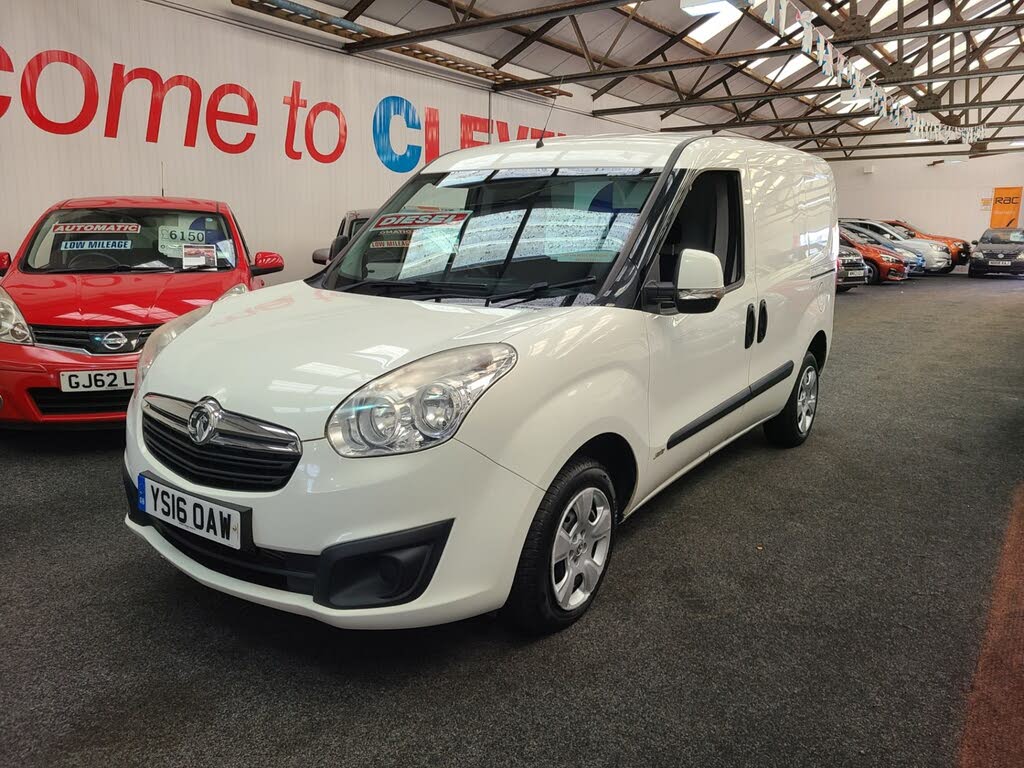 2016 Vauxhall Combo 1.3TD Sportive 2000