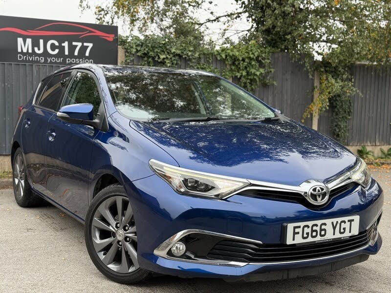 2017 Toyota Auris 1.2T Excel Hatchback