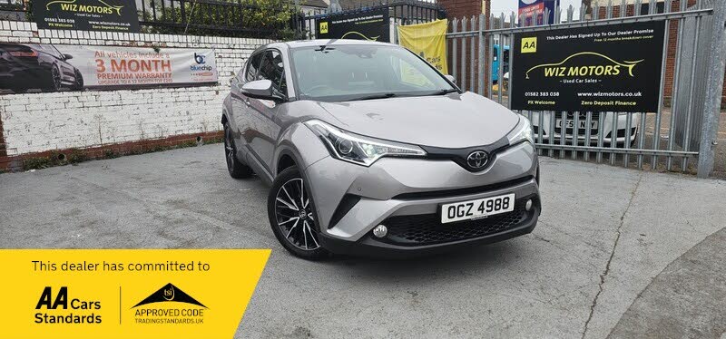 2019 Toyota C-HR 1.2 Excel