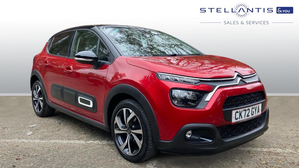 2022 Citroen C3 1.2 PureTech Shine Plus (83ps) S&S