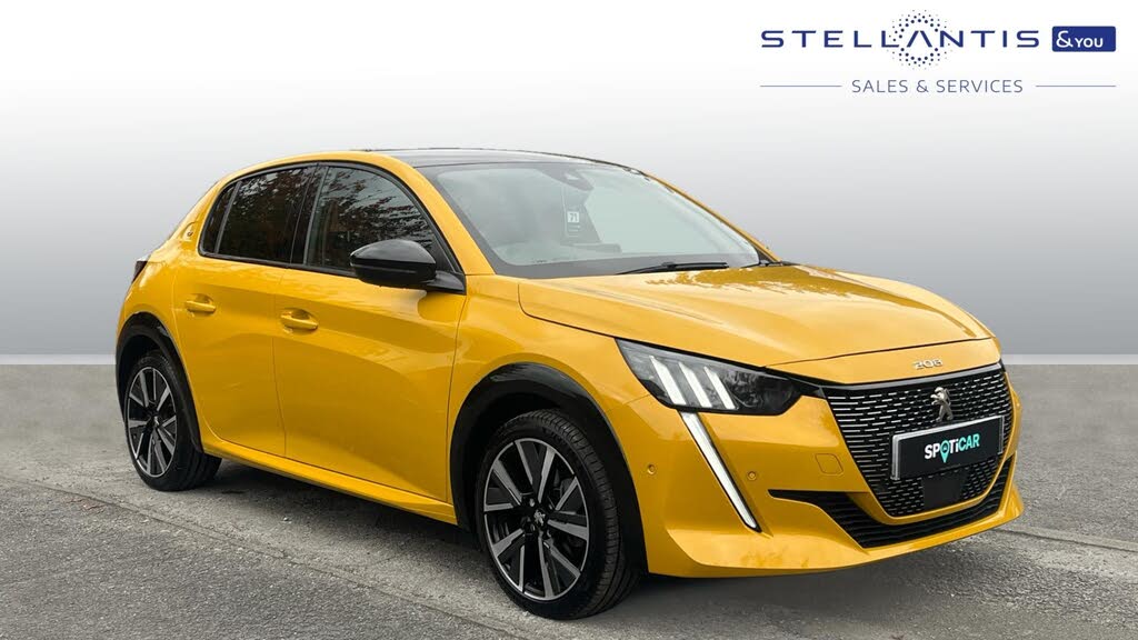 2022 Peugeot 208 1.2 PureTech GT (100bhp)