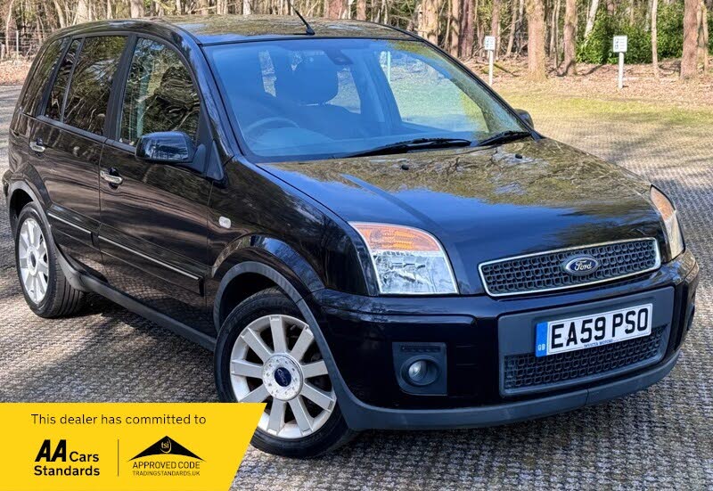 2009 Ford Fusion 1.6TD Titanium