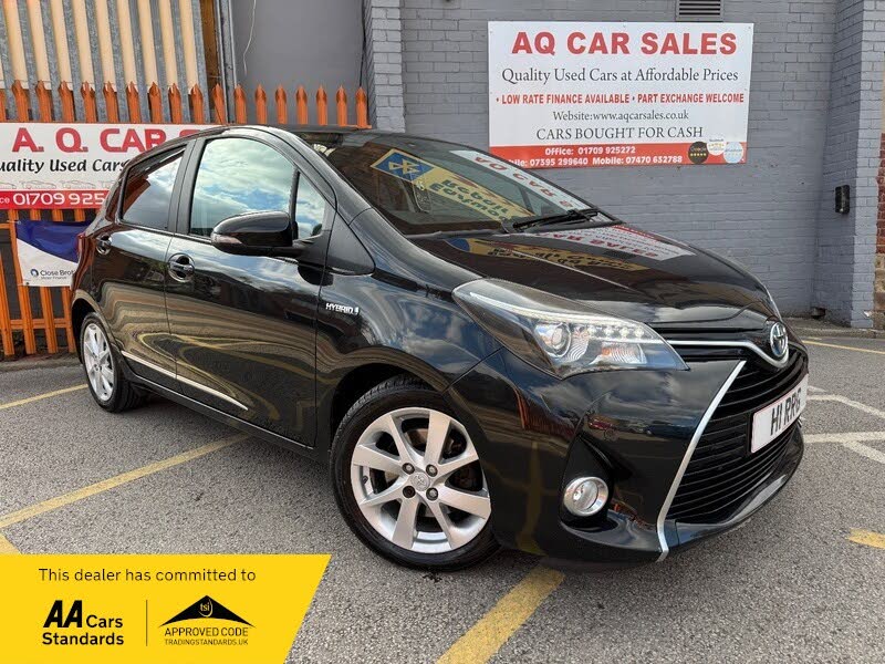 2014 Toyota Yaris 1.5 VVT-i Excel Hybrid (Protection)
