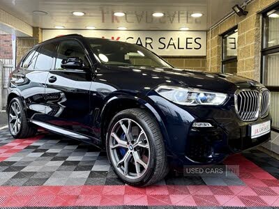 2020 BMW X5 3.0TD xDrive 30d M Sport (261bhp)