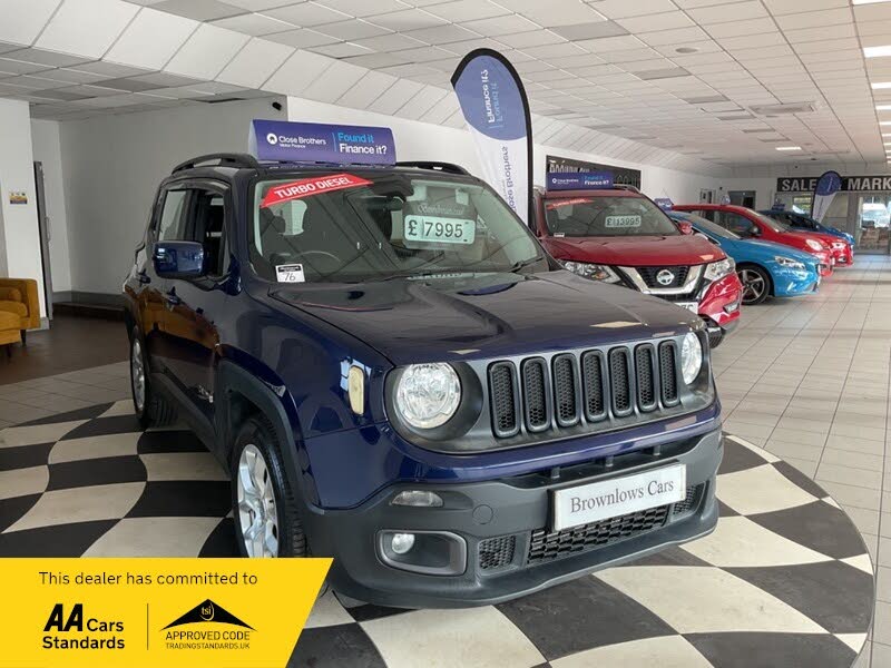 2018 Jeep Renegade 1.6 Multijet II Longitude
