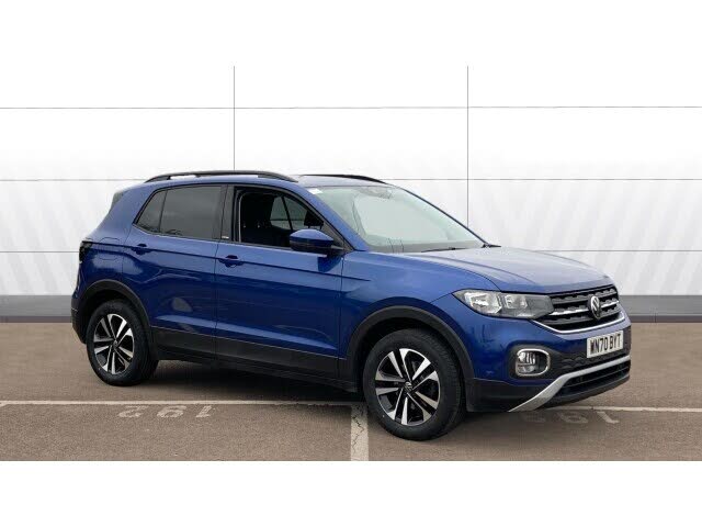 2020 Volkswagen T-Cross 1.0 TSI United (110ps)
