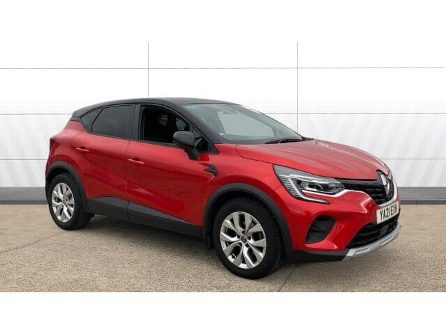 2021 Renault Captur 1.3 TCe Iconic (140ps)