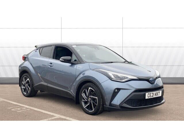 2021 Toyota C-HR 1.8 VVT-i Dynamic