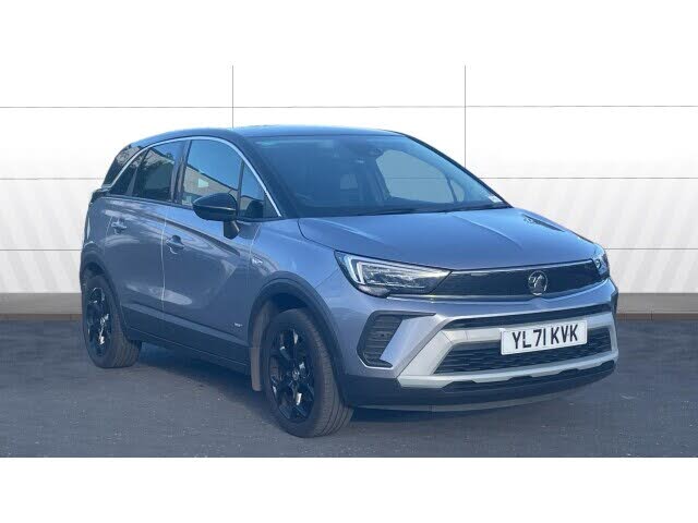 2021 Vauxhall Crossland 1.2 Griffin (110ps)