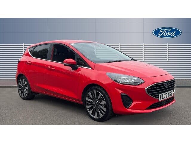 2022 Ford Fiesta 1.0T Titanium Vignale (125ps) Hybrid (mHEV) Powershift