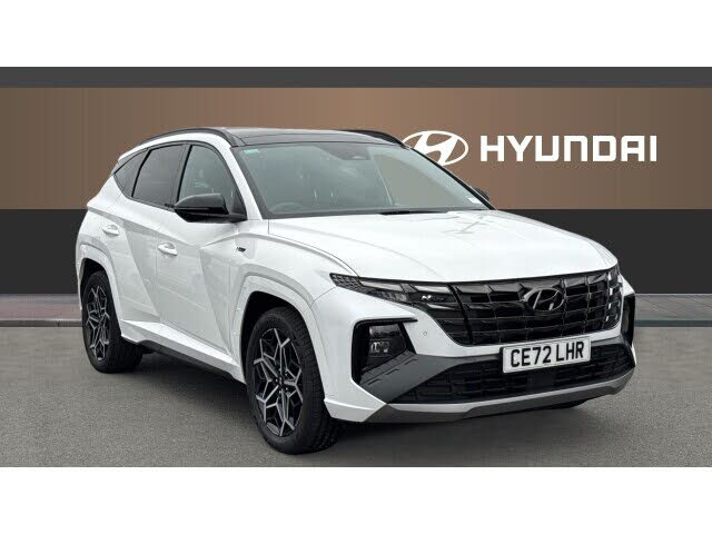 2022 Hyundai Tucson 1.6 T-GDi N Line S (230ps) Hybrid Auto