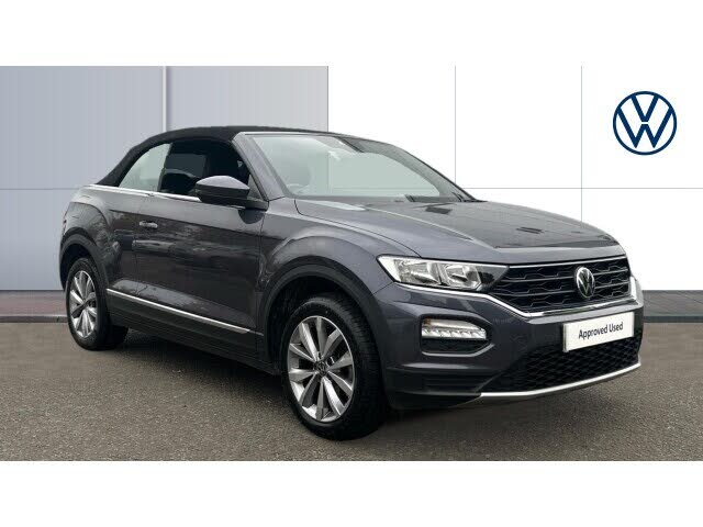 2022 Volkswagen T-Roc 1.0 TSI Design Convertible 2d