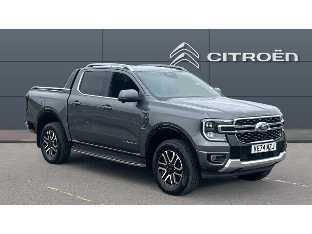 2024 Ford Ranger 3.0 EcoBlue Platinum (240PS)(Eu6e)