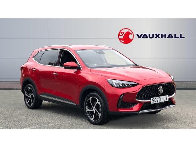 2024 MG HS 1.5T-GDI Trophy (162ps) 1490cc