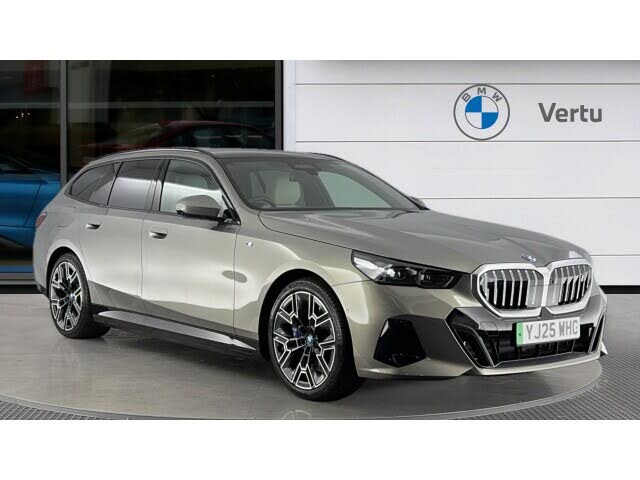 2025 BMW 5 Series E i5 eDrive40 M Sport (Technology Plus Pack)(Comfort Pack) Touring 5d