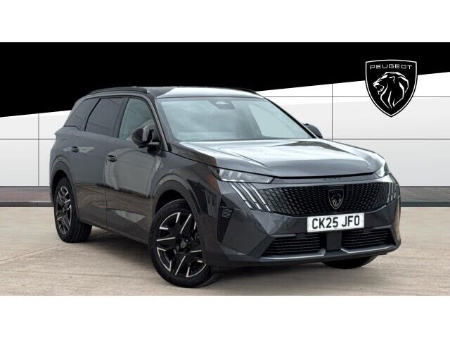 2025 Peugeot 5008 SUV 1.2 GT (136ps)