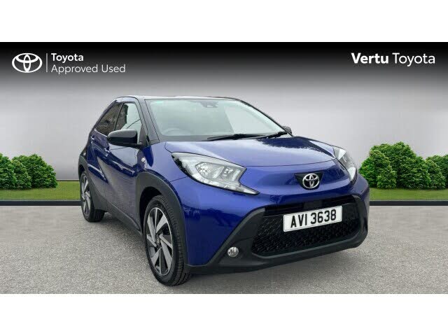 2024 Toyota AYGO X 1.0 VVT-i Edge CVT
