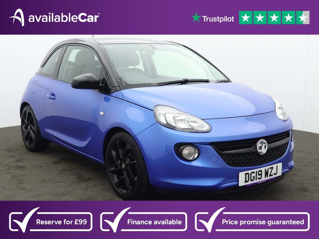 2019 Vauxhall ADAM 1.2i ENERGISED