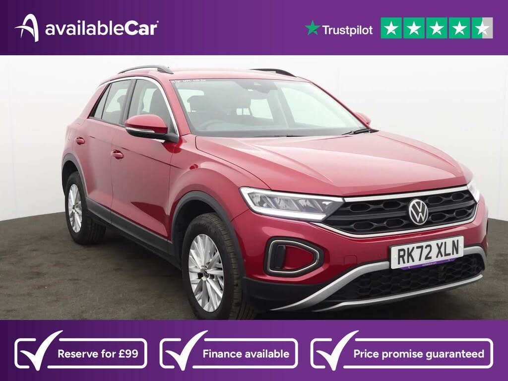 2022 Volkswagen T-Roc 1.5 TSI Life