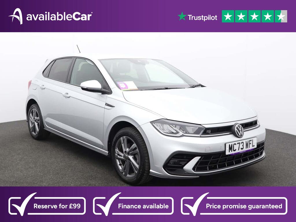 2024 Volkswagen Polo 1.0 TSI R-Line (110ps) DSG