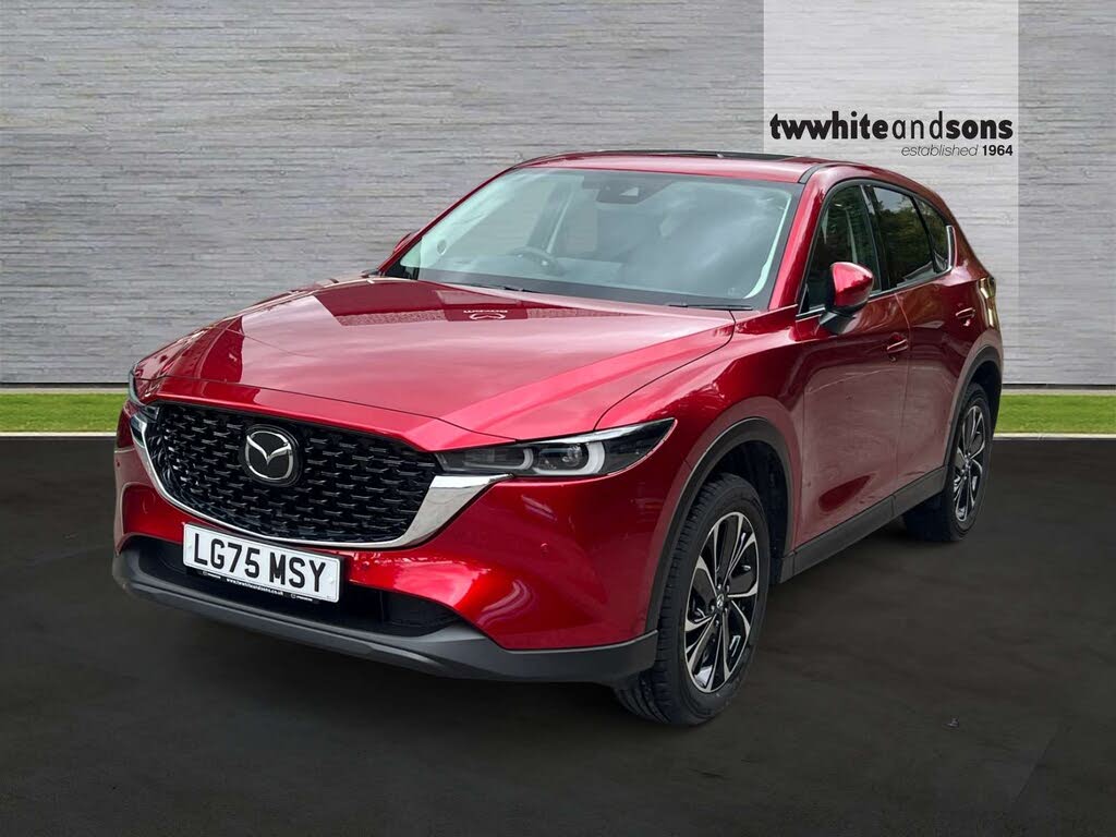 2025 Mazda CX-5 2.0 Exclusive-Line Auto